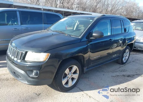 2012 Jeep Compass Sport z USA, uszkodzony, nr VIN 1C4NJCBA9CD553978